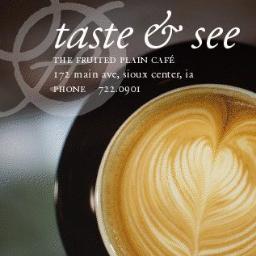The best coffee in Iowa, wide selection of foreign and domestic wine and beer, plus tasty hand made food.