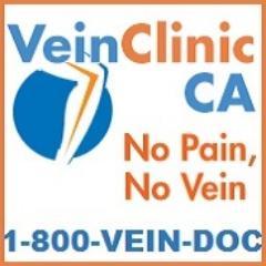 VeinClinicCA's profile picture. We provide state of the art treatments for both the medically necessary & cosmetic treatments of Varicose & Spider veins and their complications. 1-800-VEIN-DOC