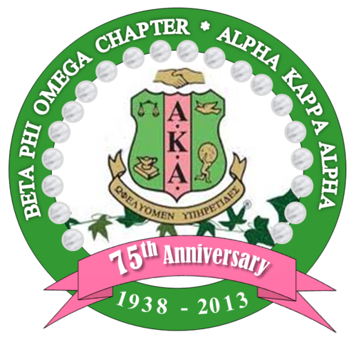 Beta Phi Omega Chapter of Alpha Kappa Alpha Sorority, Incorporated.  Chartered in 1938.