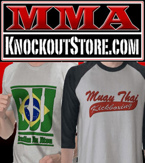 MMA Knockout Store offers a Large Selection of Custom and Unique MMA Clothing & Apparel.