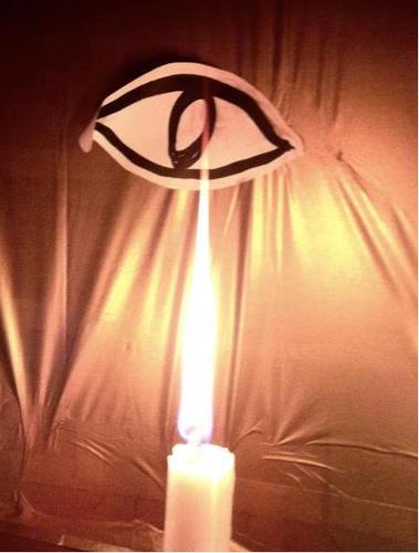 Blessed are the Anointed for they may See.