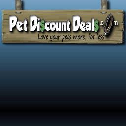PetDiscountDeal's profile picture. Providing loving pet parents with the highest quality pet items at a significant price savings!