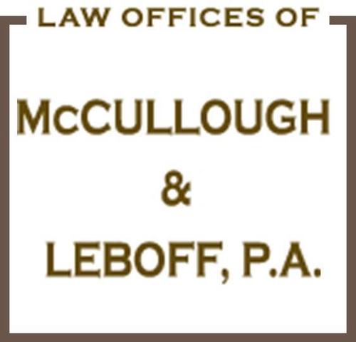 South Florida law firm McCullough & Leboff, P.A. has 25 years of legal experience specializing in personal injury, auto accident, death and medical claims