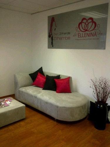 ElleninaRecruit's profile picture. ELLENINA: a 100% Black female-owned Professional Recruitment Services Provider. Founder: Lusanda Mbane (@lusandambane). Empowering People. Impacting Companies