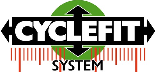 Cyclefit is a positioningsystem for cyclists.
By measuring 6 critical body dimensions the system generates a report with the optimal position on a bike