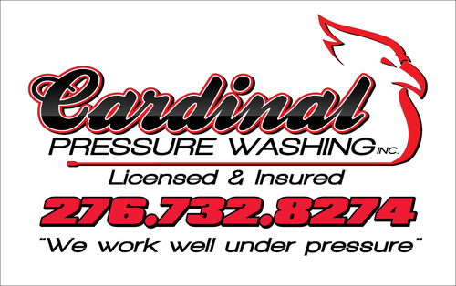 Licensed/Insured pressure washing co. serving anywhere w/in 100mi radius of Ridgeway VA