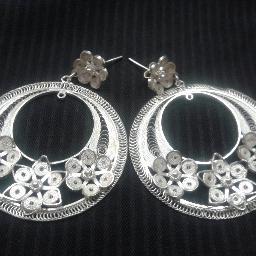 HERMOSA FILIGRANA DE MOMPOX. Hilos de Oro y Plata Tejidos a Mano. Joyeria PreColombina. ----------------------------WhatsApp 311 589 12 02