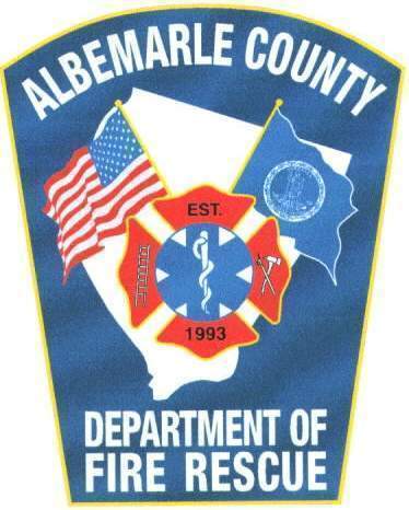 AlbFireRescue's profile picture. County of Albemarle Fire Rescue Department.