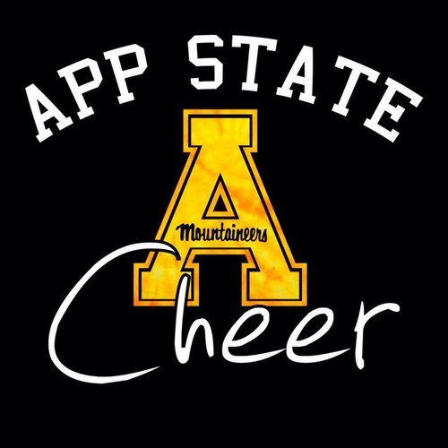 Follow us for information about App State Cheerleading!