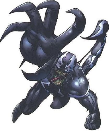 Free from the Scorpion Suit, I'm adjusting to the new suit I got. Look out Spider-Man, here comes the new Venom! #MarvelReborn