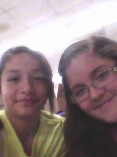 im penelope  friends are dulce lorena nayely and rosa