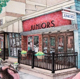 JUNIORSALBANY's profile picture. HOME OF THE MOONSHINE WINGS!!  (518)935-2025
1094 Madison Ave.
Albany,NY 12208