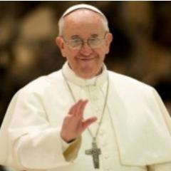 Bienvenido al Twitter oficial de Su Santidad Papa Francisco