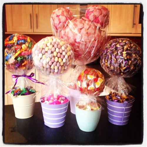 All Things Nice provide beautiful hand made sweet trees, perfect treats for special occasions, also other gifts for that special someone, friends and loved ones