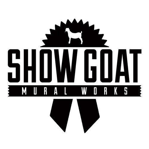 Showgoatmurals's profile picture. Showgoat Mural Works is a collaborative outdoor art project by Austin based artist Jason Archer and Josh Row.