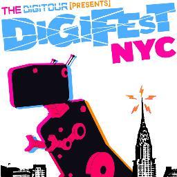 #DigiFestNYC - June 7th, 2014