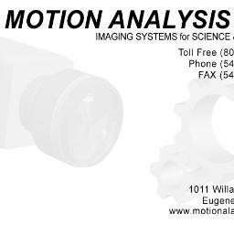 Celebrating our 30th year in 2013, Motion Analysis Inc. is a stocking distributor, offering the customer service & support of a systems integrator.