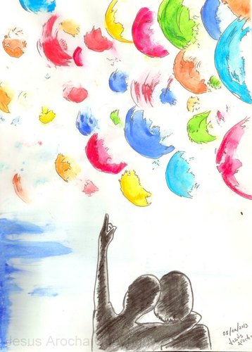 El Arte es la armonia que se plasma en el lienzo de la vida, te invito a entrar a mi pagina de facebook que esta aqui abajo.