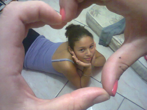 Mais uma das minhas irmãs perdidas por aii! /@CeuAzul_