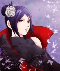 hello im Konan Hime i dont have a clan my blood type is O' im 27 and my nick name is God's Angel B-Day Febuary 20th and im a girl #Single #Naruto