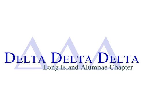 Long Island Alumnae Chapter of Delta Delta Delta founded in 1938 #TriDelta #StJude #ChildrensCancerCharities #Sisterhood #InTheBonds #LIACDDD