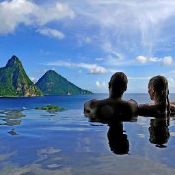 Jade Mountain is an architectural marvel and St. Lucia's most scenic luxury resort overlooking the Pitons. Rated No. 1 in the Caribbean & Top 100 in the World.