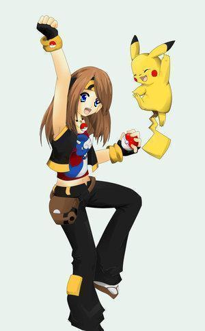 hey, im andrea! im a sweet pokemon trainer. #RP #Single