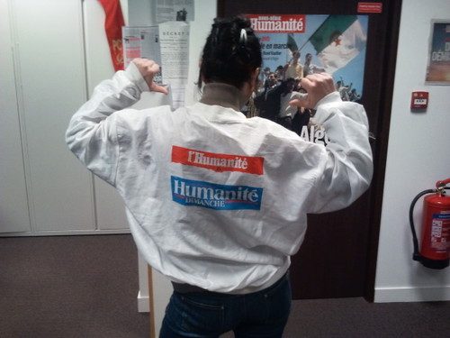 cceibe's profile picture. Journaliste à l'Humanité. Service international