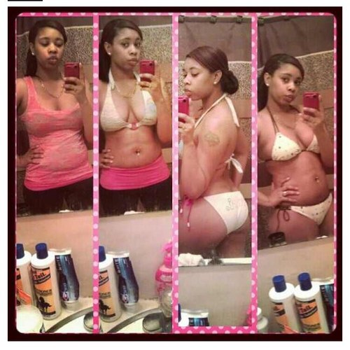 #TeamMommy #RedBone #ThickEmHines #iPhone #Single