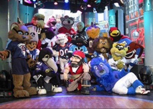 I am a Mascot.