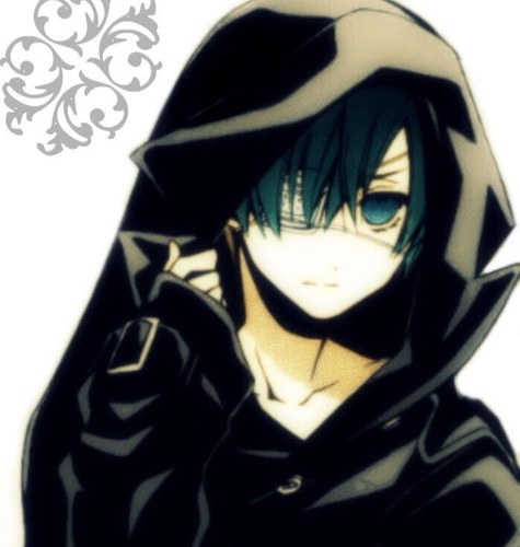 I am the Earl Ciel Phantomhive, head of the Phantomhive Manor. Nothing else concerns you. My butler is Sebastian