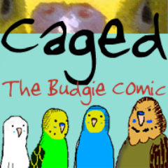 Caged (http://t.co/g6QlrtjDTo) follows the adventures of a flock of budgies inside an aviary as they snark their way through the trials of a cage gone wrong.