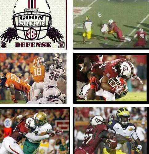 Doing what a fat kid does.....#GAMECOCKS #RAIDERS