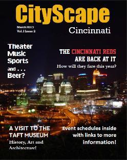 CityScape Cincinnati is your digital guide to Cincinnati's events, music, restaurants, and more. Check out http://t.co/LM1w3njELD