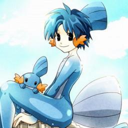 I'm a Mudkip Gijinka. I heard people liek me. OwO Trainer: @ReshiWhite #male #taken by @slavegirl_f #teamMudkip