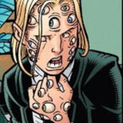 I'm one of those new mutants you keep hearing about. Woke up one morning and I was covered with eyes. Is this it? Is this all I get? Thanks, life. You suck.