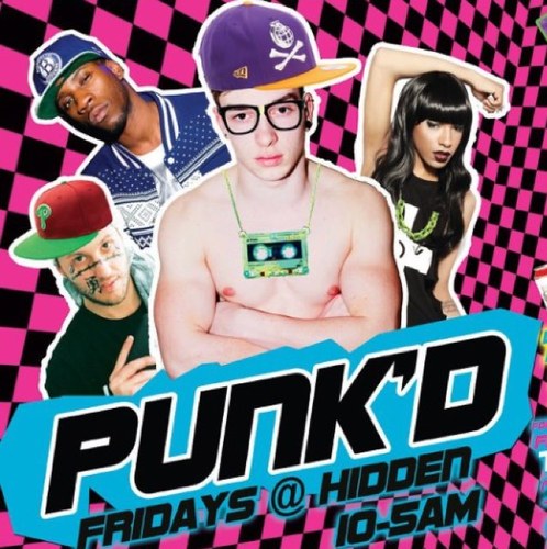 Weekly polysexual RnB/Pop & Alternative night every Friday @ Hidden Nightclub, Vauxhall. 11PM-5AM
