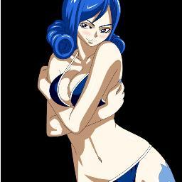 Juvia has no love :-( , Juvia is nothing but a gloomy rain woman. drip drop.