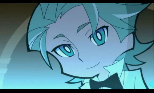 I-I'm brief but you can just call me geek boy! I'm wealthy and quite honestly kinda shy but I'm also a ghost hunter. I also have a um huge crush on Panty..