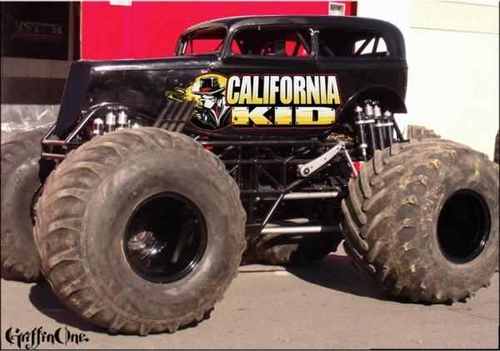 The California KID! Troublemaker.Monster Truck maniac.Nonstop bad attitude.Rockstar.