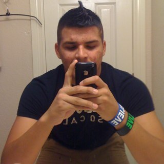 Michael ,AHS #VarsityFootball60 #Cuttie Team singale (; Just Follow(: -@kristineegirl