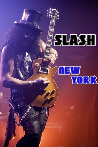 Official Twitter account for all @Slash fans from the city that never sleeps. The Big Apple loves Slash! RnFnR!