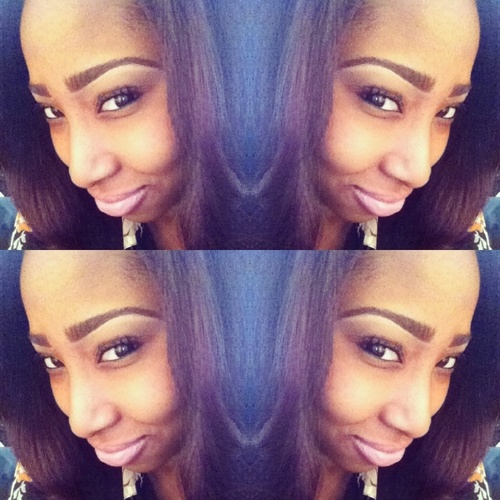 Iampretty&paid enuff said so I think u should follow me.LIVENLOVELY HOW ABOUT YOU.HA:) ,#TEAMBROWNSKIN,,:)