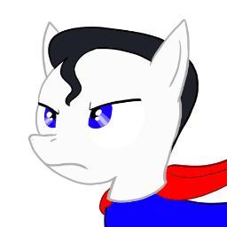Hi, my name's Clark! I'm a journalist for the Daily Equestrian. (Secretly Superpony and leader of the Justice Ponies)  (Heavy RP)