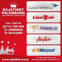 Menyediakan tiket pesawat murah&promo Domestik dan Int'l,voucher hotel DARIMANA dan KEMANA SAJA
 Ctc: 0711 320906
 Pin BB : 297A2D87 ,29DB9028, 27994FA5