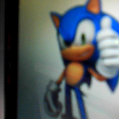 i love running fast i love amy the hedgehog and
chris!