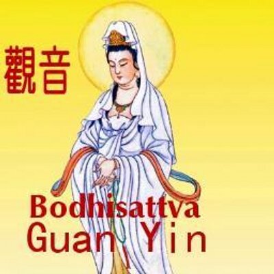 Bodhisattva Guanyin Namo Guan Shi Yin Pu Sa Om Mani Padme Hum Http T Co Ybshgoifxp