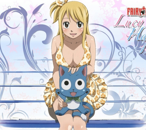 im Lucy Heartfilia a celestial wizard