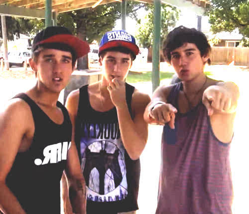 I love justin bieber austin mahone the janoskians (beau brooks) x