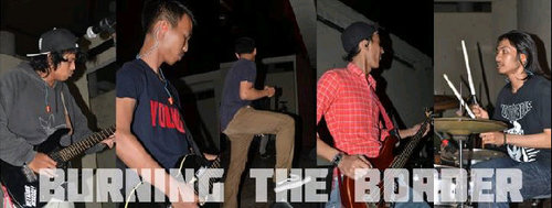 Hardcore band with awesome plan: •Vocal Mycomrade •Guitar & Back Vocal @prasetyodwii / @robimaulanaa •Bass & Back Vocal Azee Aira •Drum @alfredonuansa